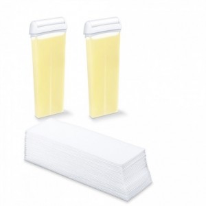 Kit de recharge BEURER HL 40 2 Cartouches de cire d'abeille + 50 bandes