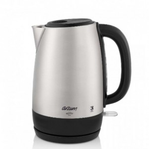 Bouilloire Arzum 1,7L - 2200 Watt - Inox (AR3074)