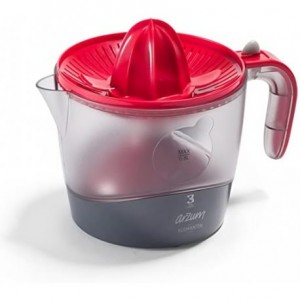 Arzum AR1059 Presse-agrumes 20 W Rouge, Transparent, Blanc