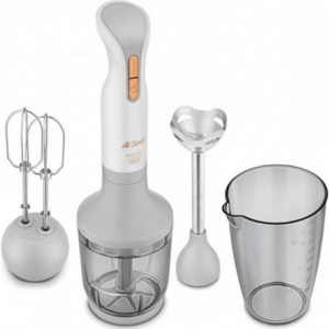 Mixeur Plongeant ARZUM 3en1 AR1014-WH 1500 W - Blanc