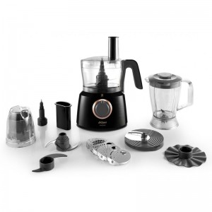 Robot de cuisine MULTIFONCTION  1000 W 1,2 L Noir