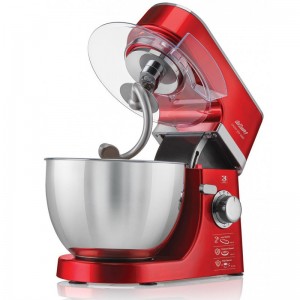  Robot 3 EN 1 mixer 1000 W Rouge, Acier inoxydable Arzum AR1069
