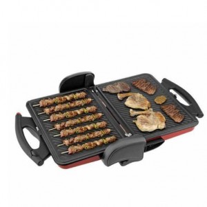  Grill panini rouge AR2012 ARZUM