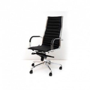Chaise directeur ECO MONACO BASE CHROMé
