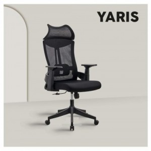 CHAISE DIRECTEUR YARIS base noir 