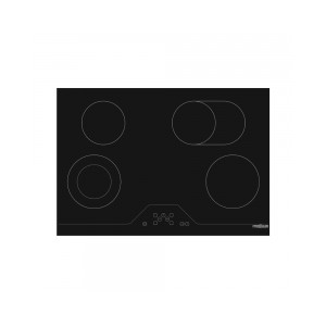 PLAQUE ELECTRIQUE PVC84B01PREMIUM VITROCÉRAMIQUE 4 FEUX / 80 CM - NOIR