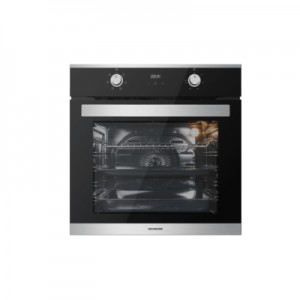 Four éléctrique Noir BO 6502 B01 INOX STRIPE SILVERLINE 