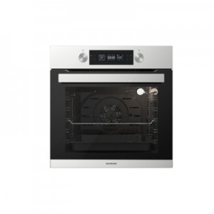 Four électrique 60 cm BO 6505 X01 inox silverline 