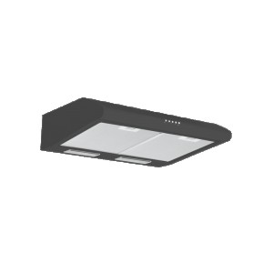 HOTTE ENCASTRABLE SILVERLINE CASQUETTE / 60 CM - NOIR