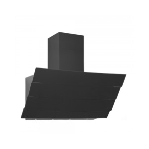HOTTE SILVERLINE MURALE / 90 CM - NOIR / 3370.90