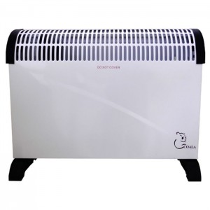 CONVECTEUR ÉLECTRIQUE  COALA 2000 WATTS - BLANC