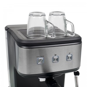 MACHINE À EXPRESSO ET À CAPSULES PRINCESS | 20 BARS | 850W