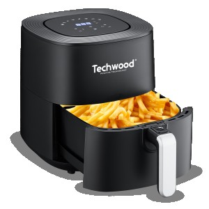 Friteuse sans huile TFR556SHD TECHWOOD 