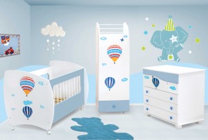 Chambre bébé BAMBINO 