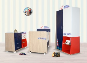 Chambre bébé MARIN 