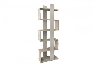 Elément de rangement zigzag 