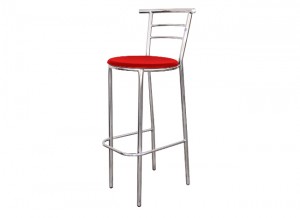 Tabouret CASA chromé 