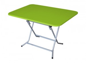 Table pliante rectangulaire 120*80 cm pvc