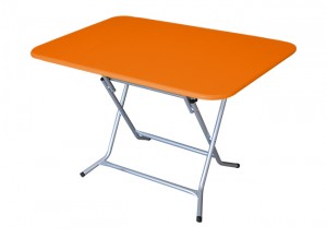 Table pliante rectangulaire 100*80 cm