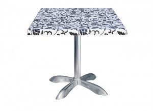 Table bistrot carré 70*70 cm