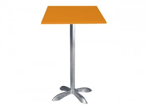 Table Pizzaria carré Werzalit