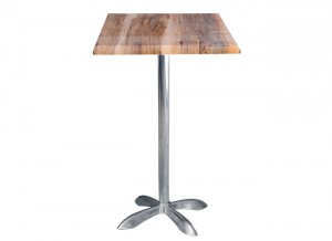 Table Pizzaria carré Werzalit
