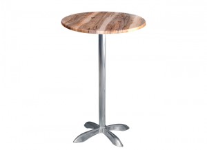 Table Pizzaria ronde Werzalit