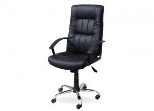 Chaise DIRECTEUR AMI chromé 