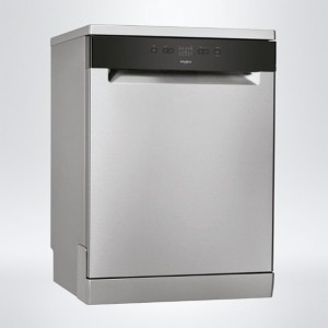 Lave vaisselle whirlpool 'WFE 2B 19 NX' -INOX 
